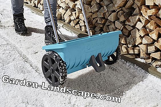 Gardena spreader XL i testen