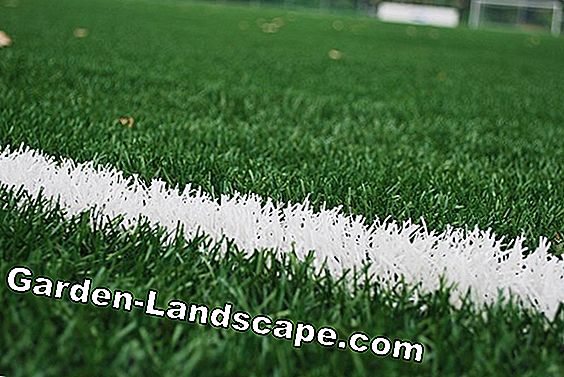 Artificial turf for football