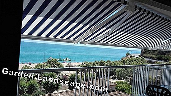 Protección solar para balcón y terraza - 3 posibilidades presentadas