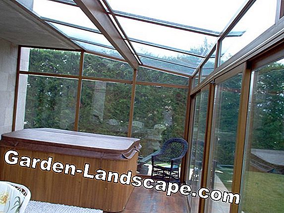 Techo de terraza - aluminio, vidrio o madera?