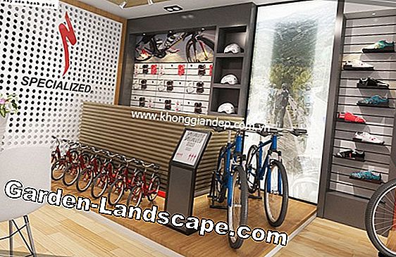 Nhà để xe đạp - lựa chọn vật liệu: gỗ, nhựa hoặc kim loại?