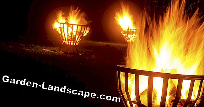 Brandskåle og brandkurve: lys og varme til haven