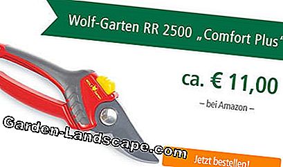Test Gartenschere Wolf Garden Comfort Plus RR 2500