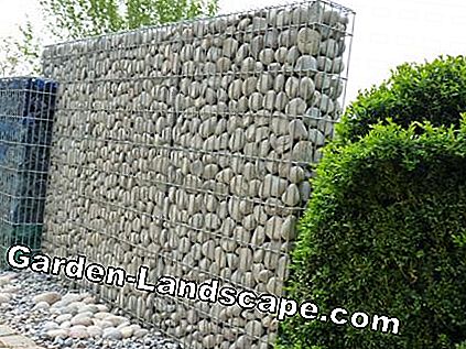 parete di gabion