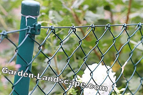 recinzione in rete metallica